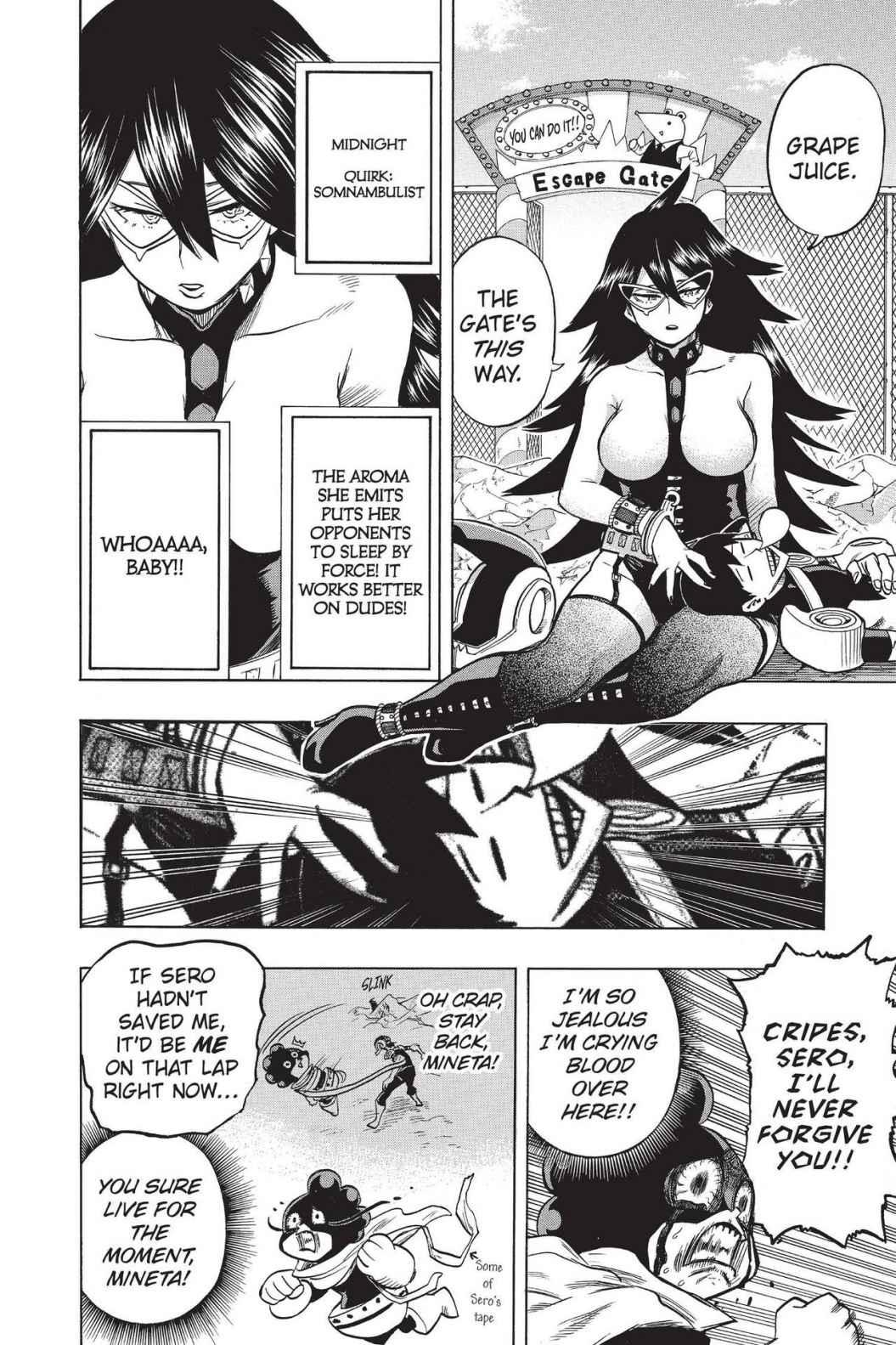 My Hero Academia Chapter 67 - Page 8