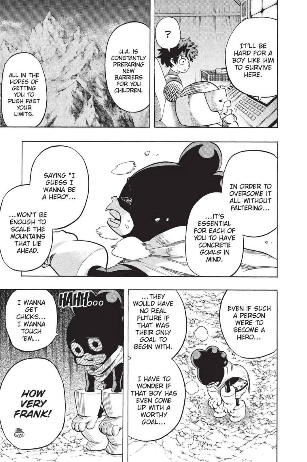 My Hero Academia Chapter 67 - Page 9