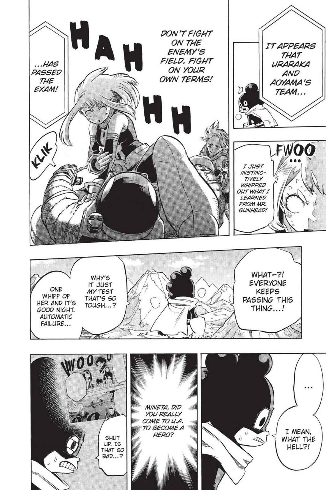My Hero Academia Chapter 67 - Page 10