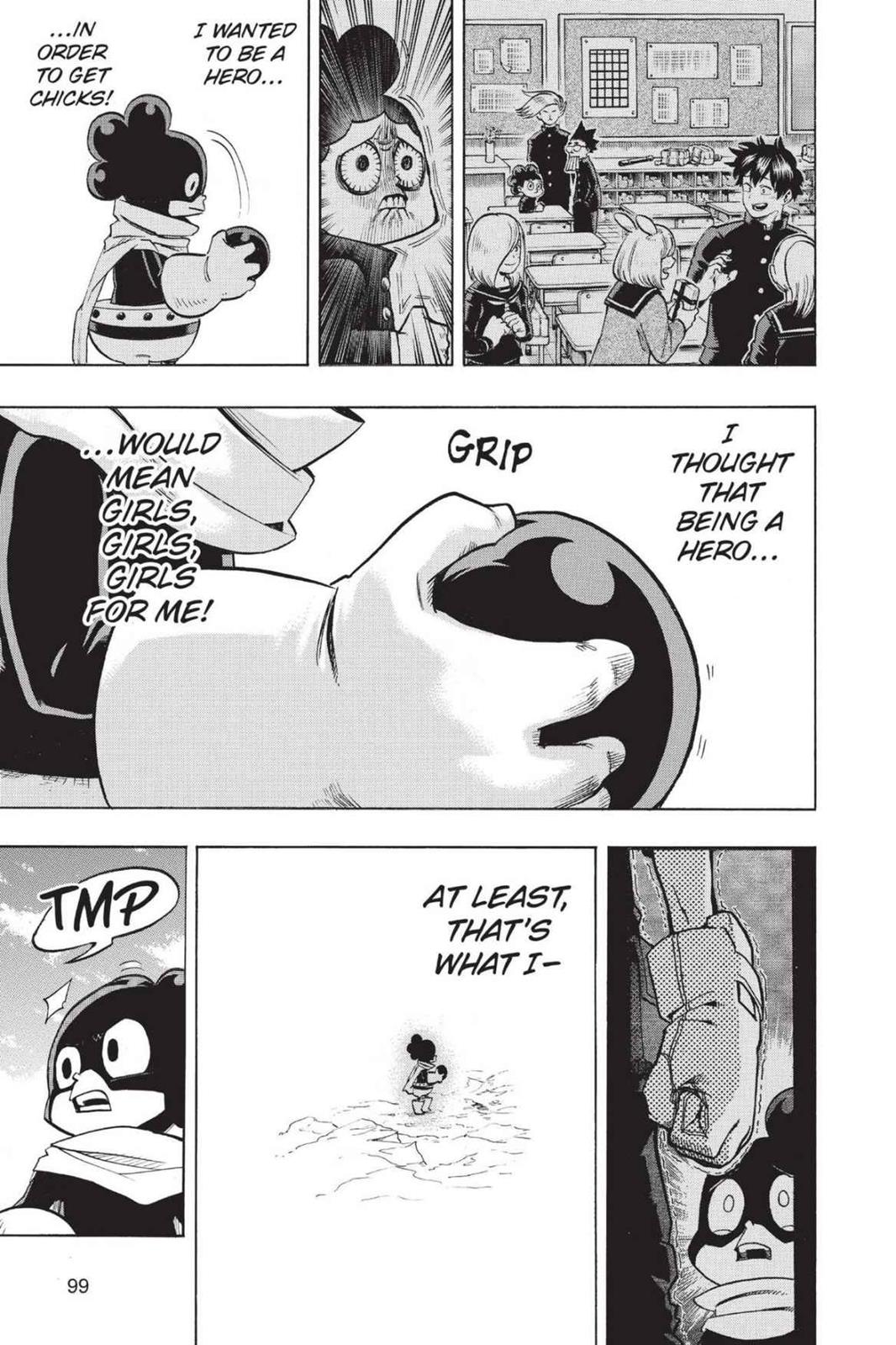 My Hero Academia Chapter 67 - Page 11