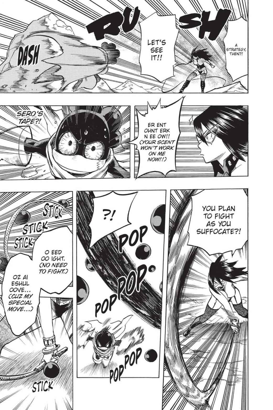 My Hero Academia Chapter 67 - Page 15