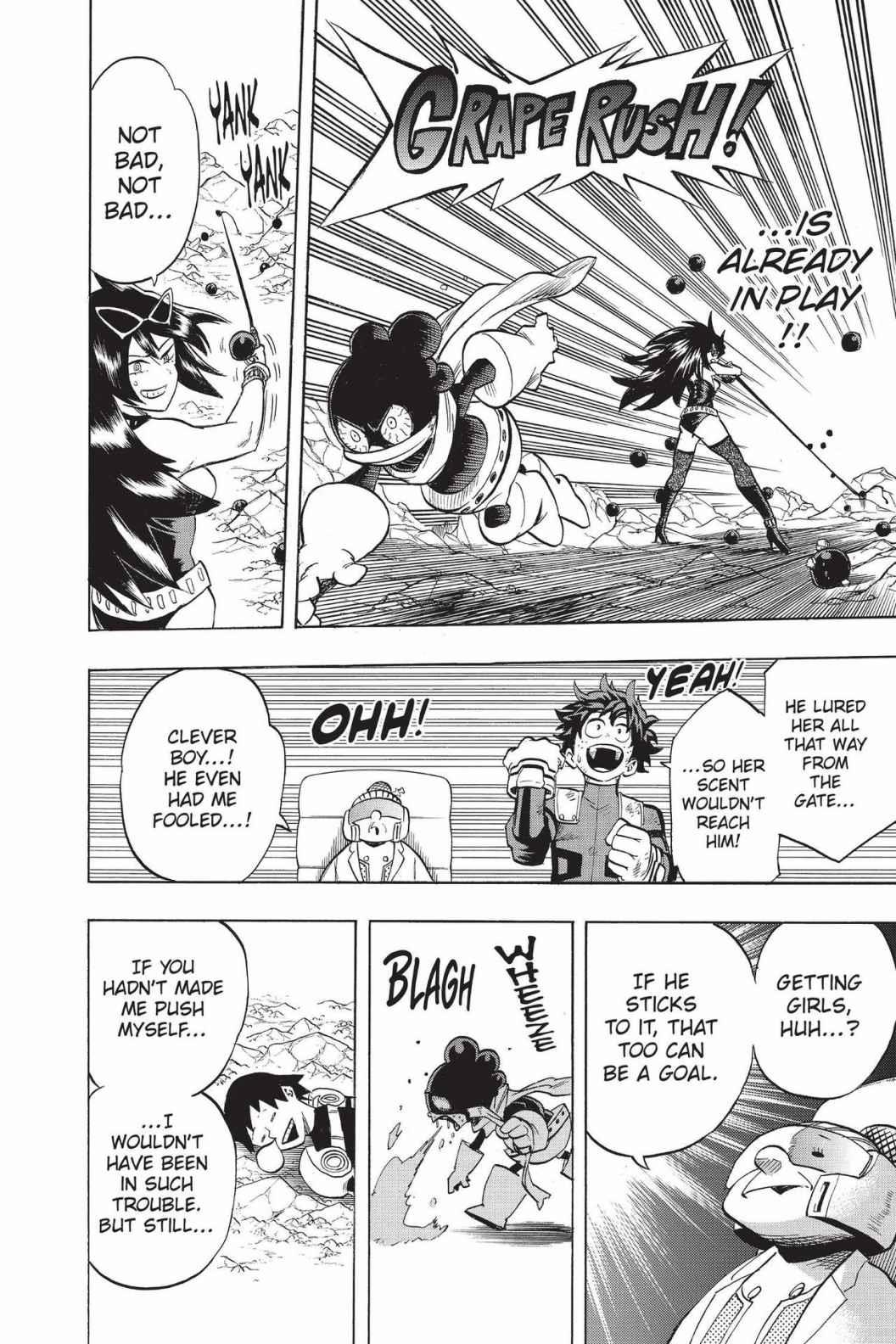 My Hero Academia Chapter 67 - Page 16
