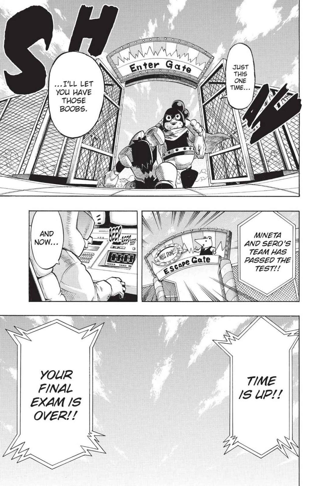 My Hero Academia Chapter 67 - Page 17