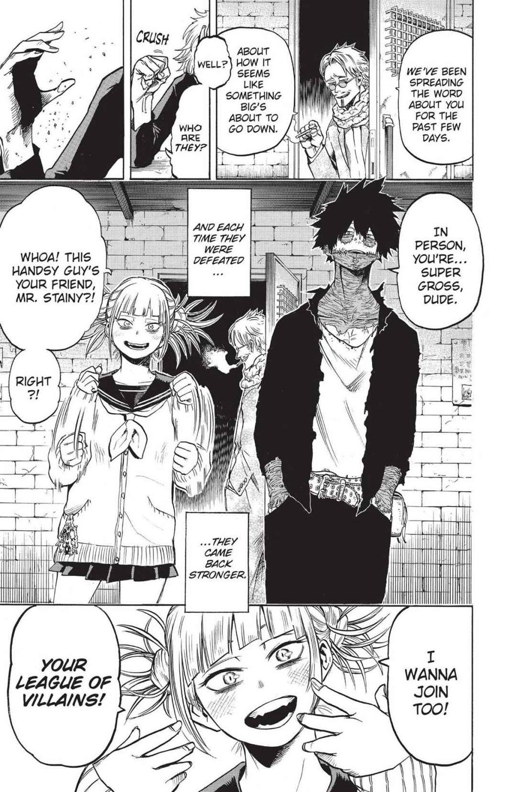 My Hero Academia Chapter 67 - Page 19