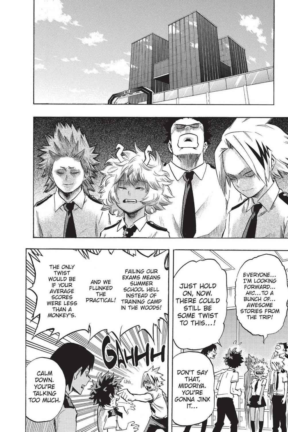 My Hero Academia Chapter 68 - Page 8