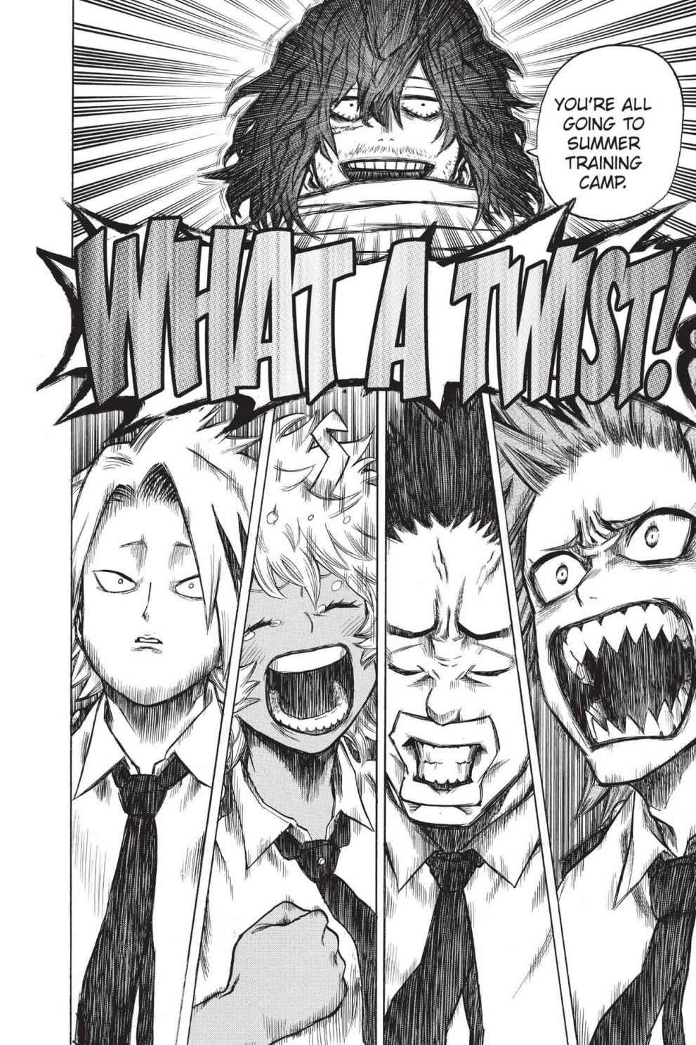 My Hero Academia Chapter 68 - Page 10