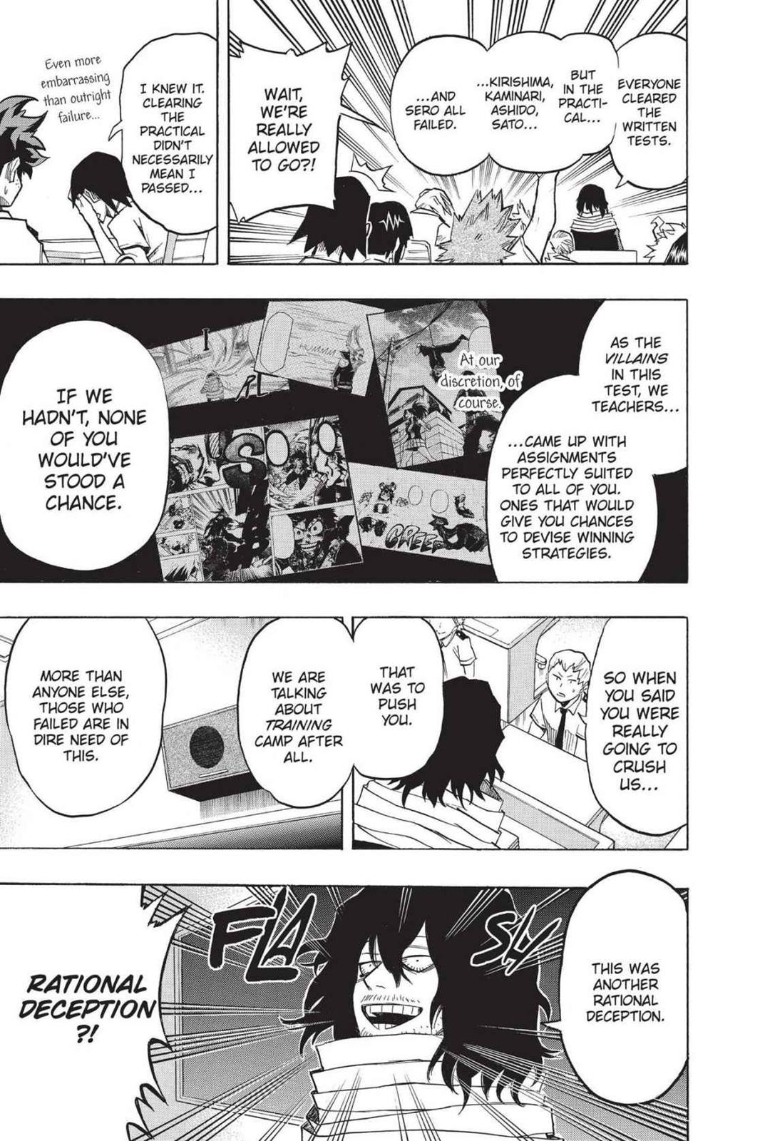 My Hero Academia Chapter 68 - Page 11