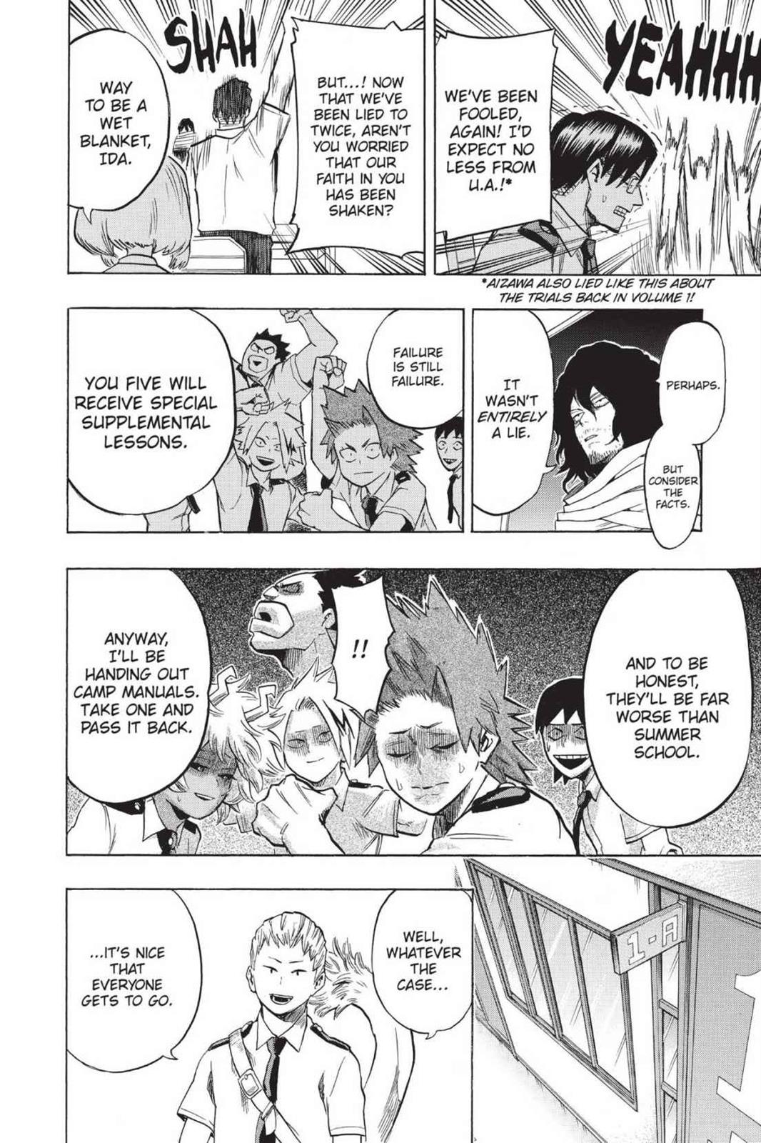My Hero Academia Chapter 68 - Page 12