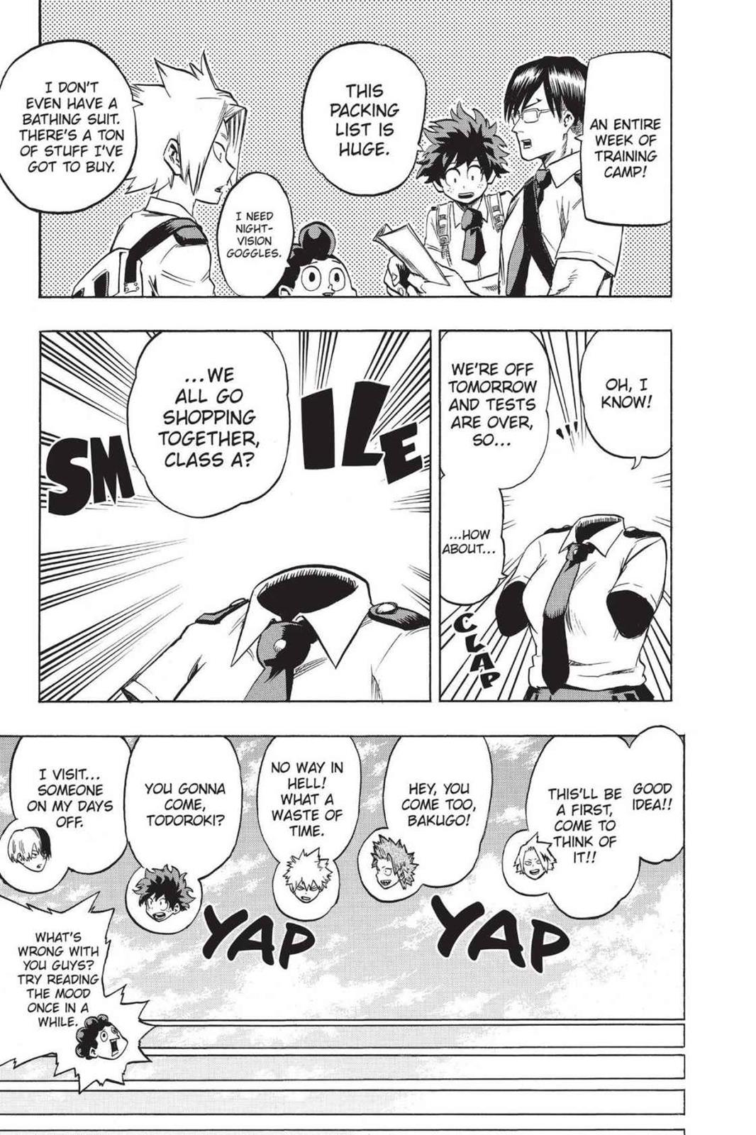 My Hero Academia Chapter 68 - Page 13