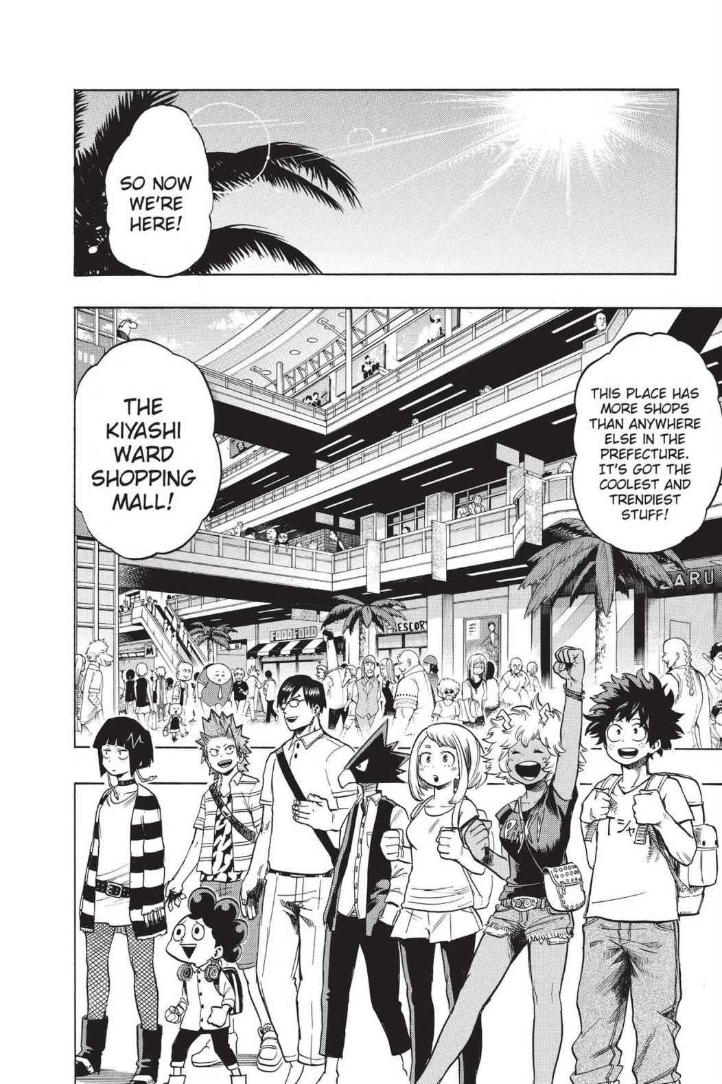 My Hero Academia Chapter 68 - Page 14