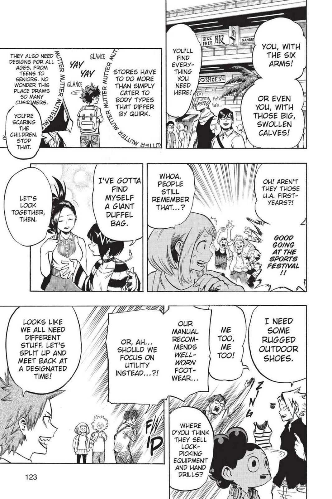 My Hero Academia Chapter 68 - Page 15