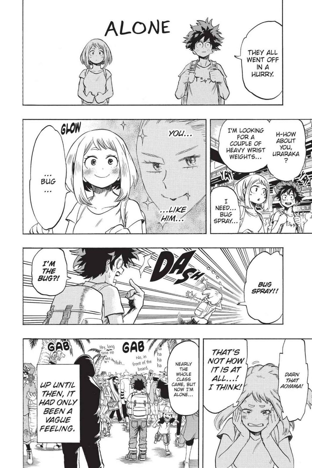 My Hero Academia Chapter 68 - Page 16
