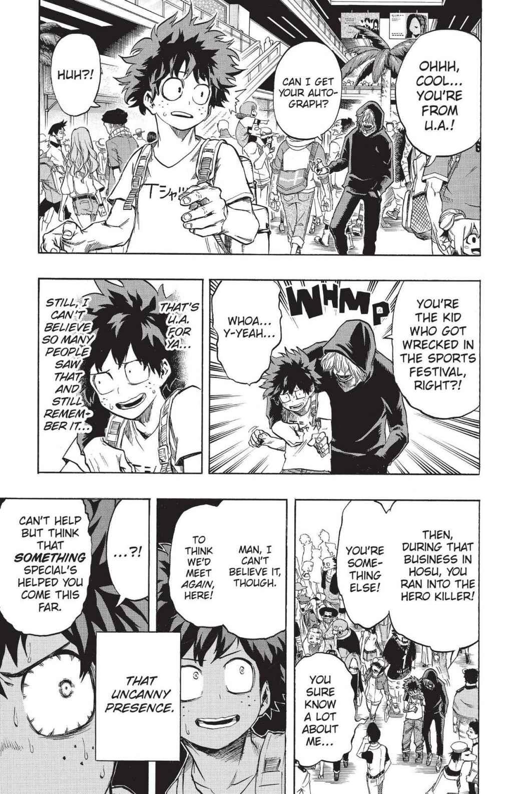 My Hero Academia Chapter 68 - Page 17