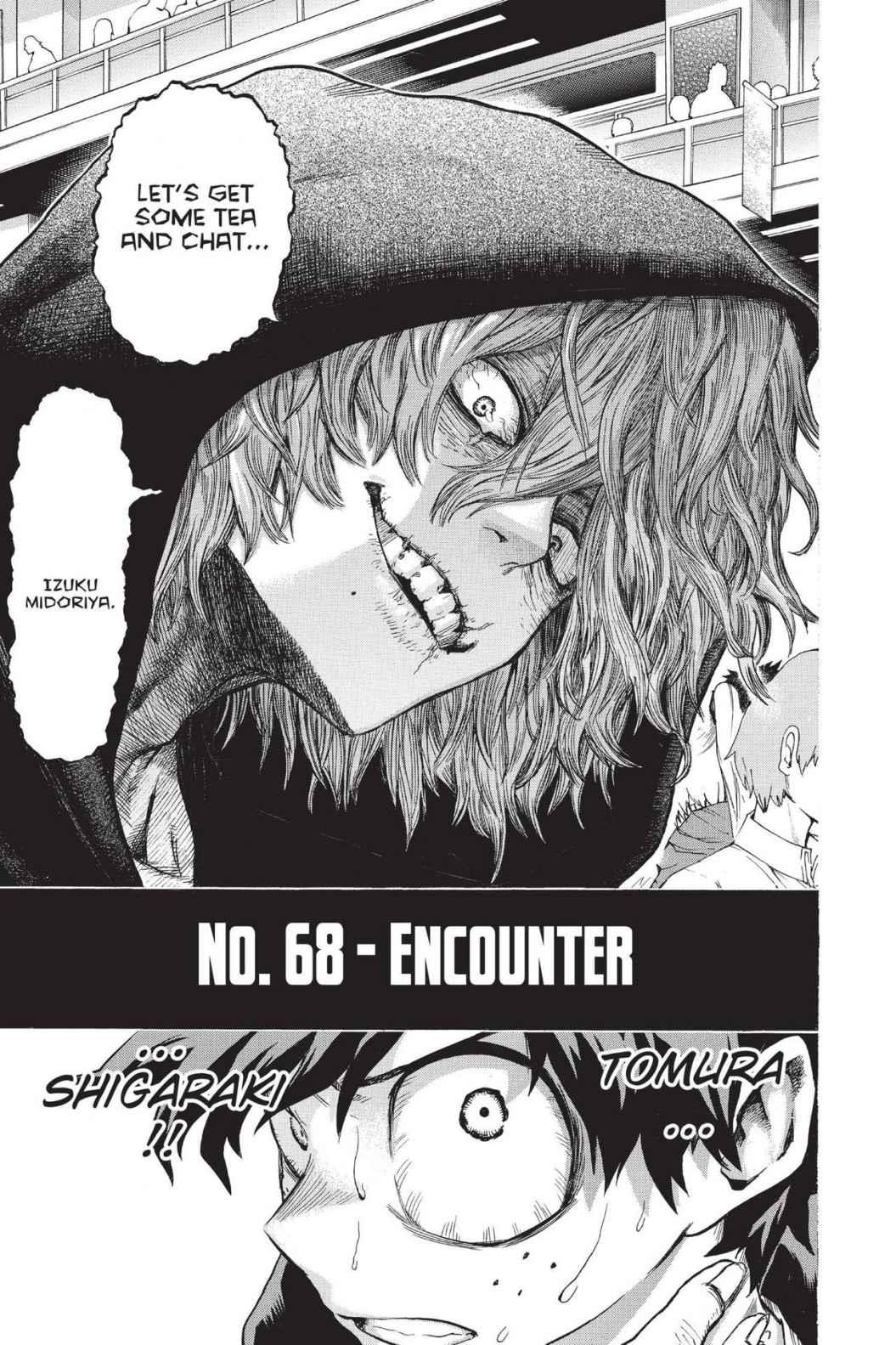My Hero Academia Chapter 68 - Page 19