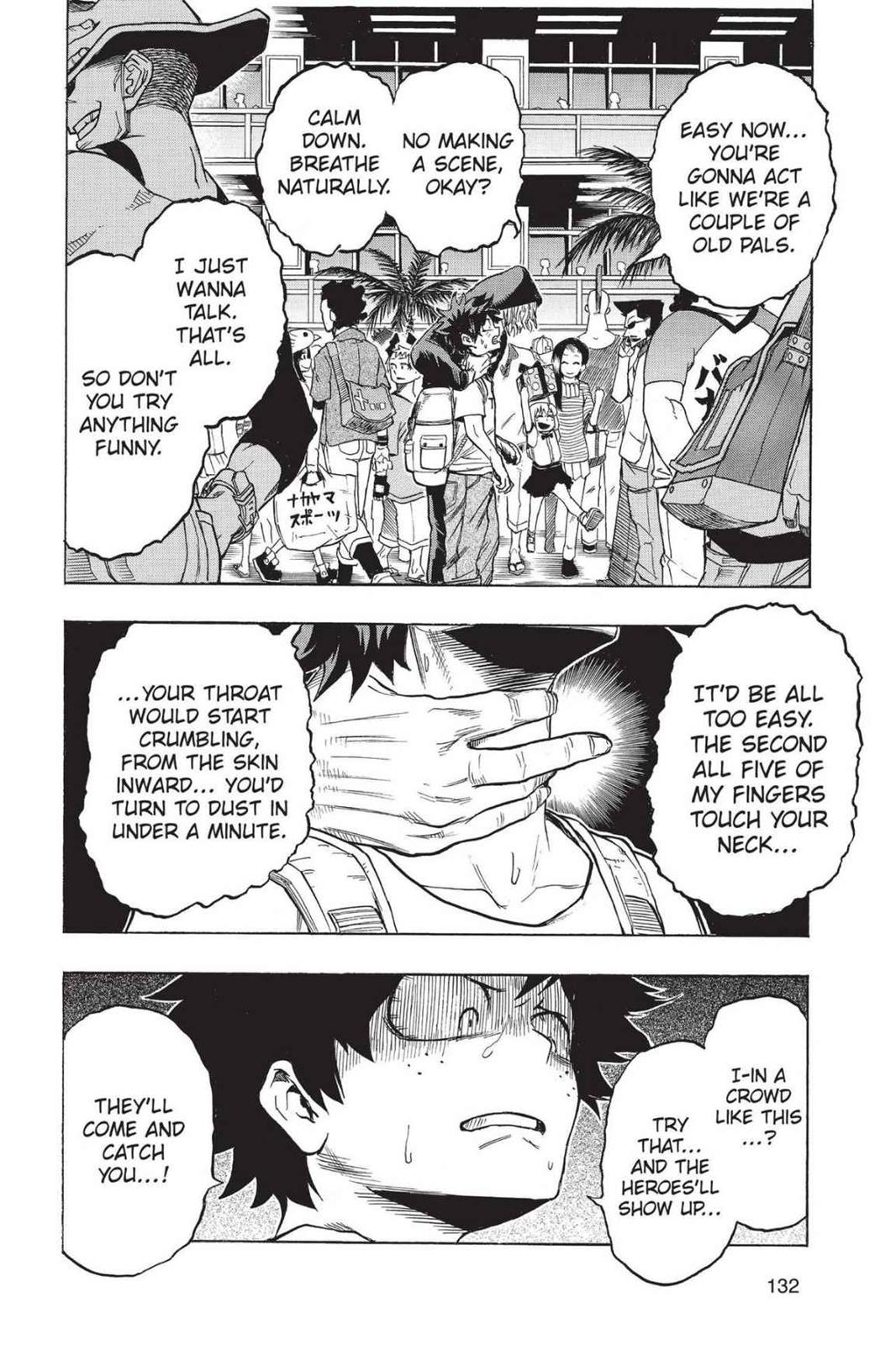 My Hero Academia Chapter 69 - Page 4