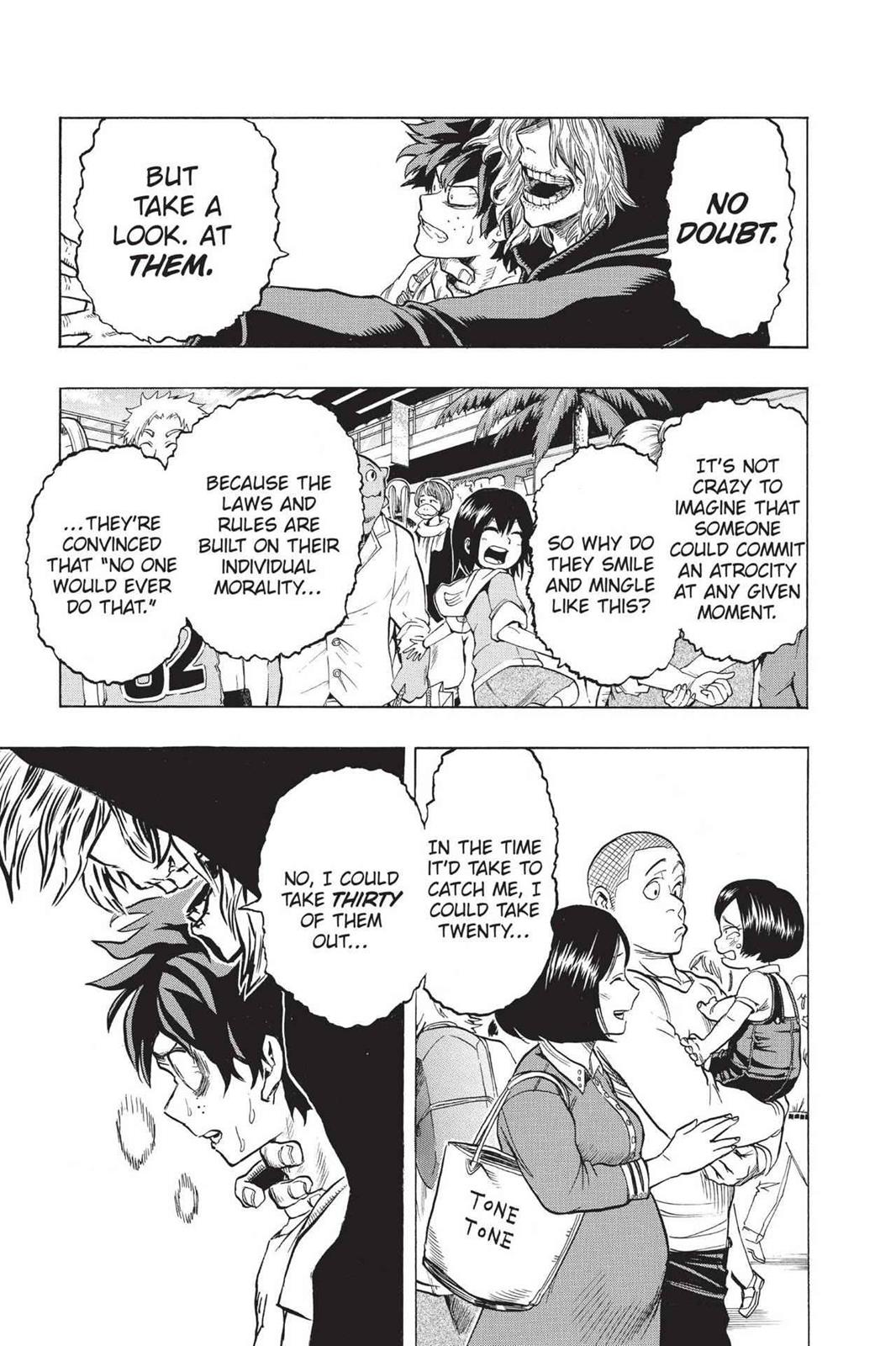 My Hero Academia Chapter 69 - Page 5
