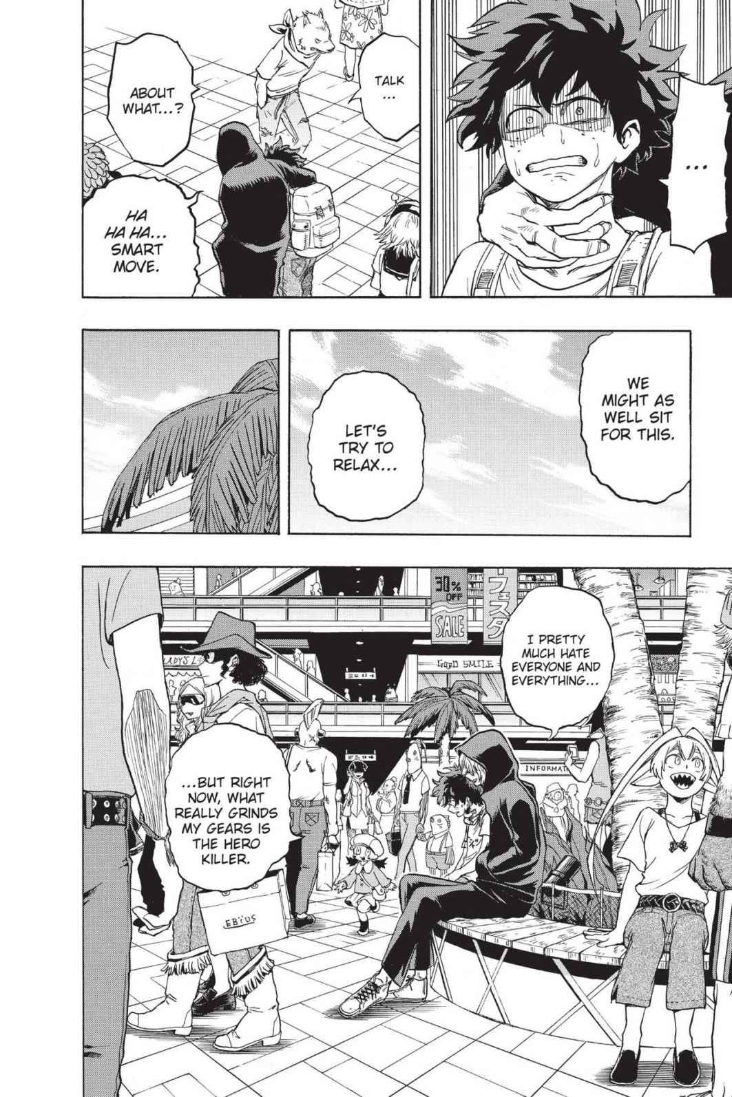 My Hero Academia Chapter 69 - Page 6