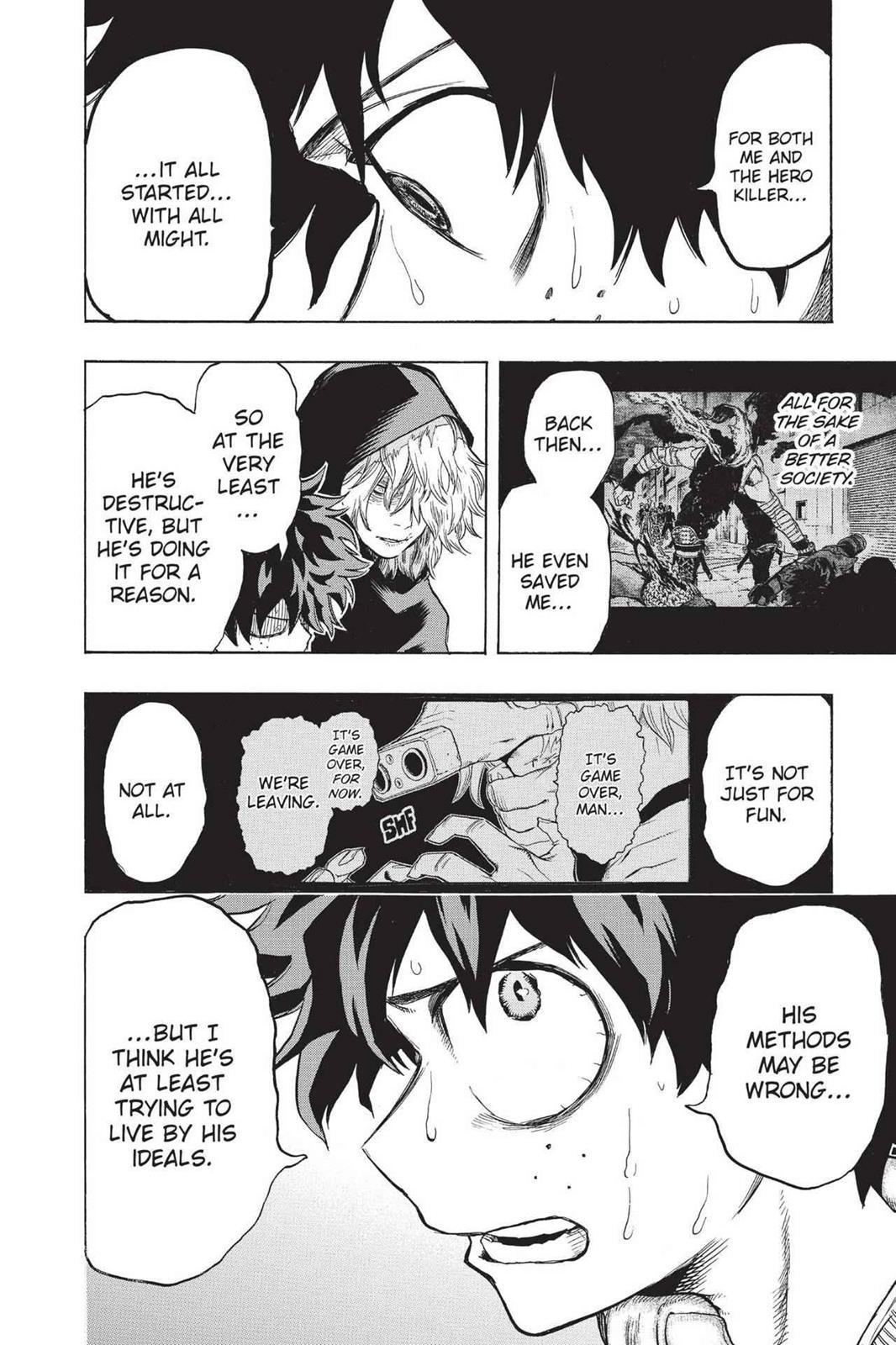 My Hero Academia Chapter 69 - Page 10