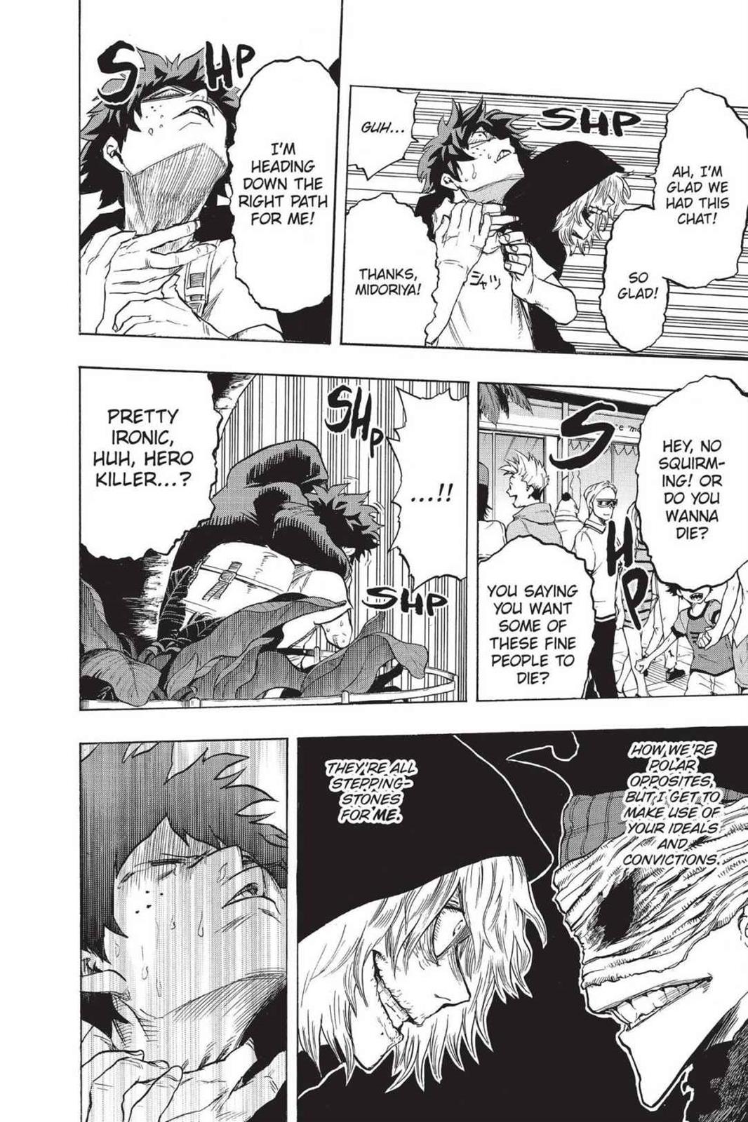 My Hero Academia Chapter 69 - Page 14