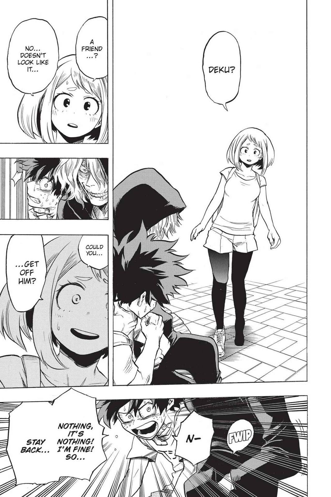 My Hero Academia Chapter 69 - Page 15