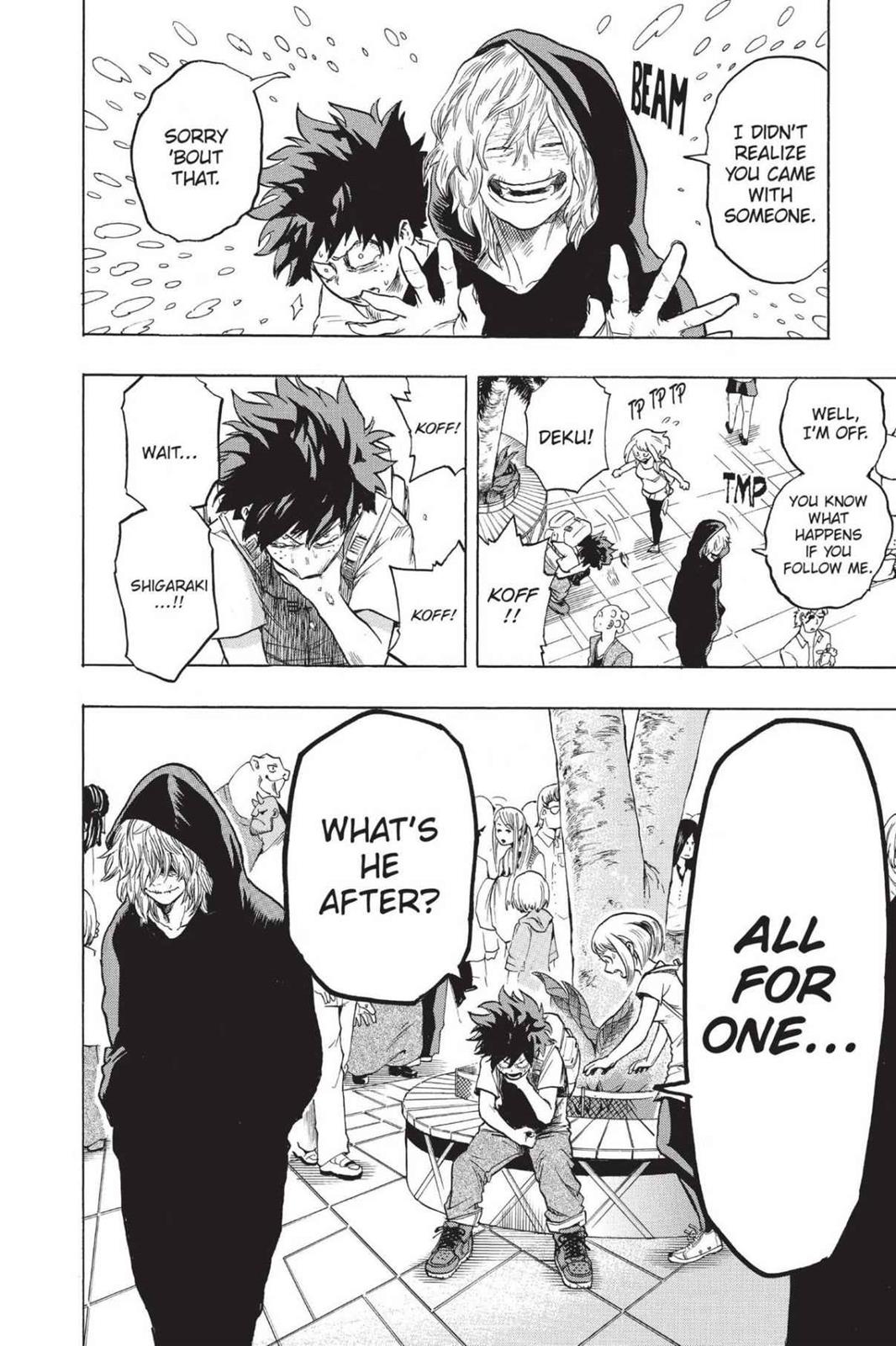 My Hero Academia Chapter 69 - Page 16