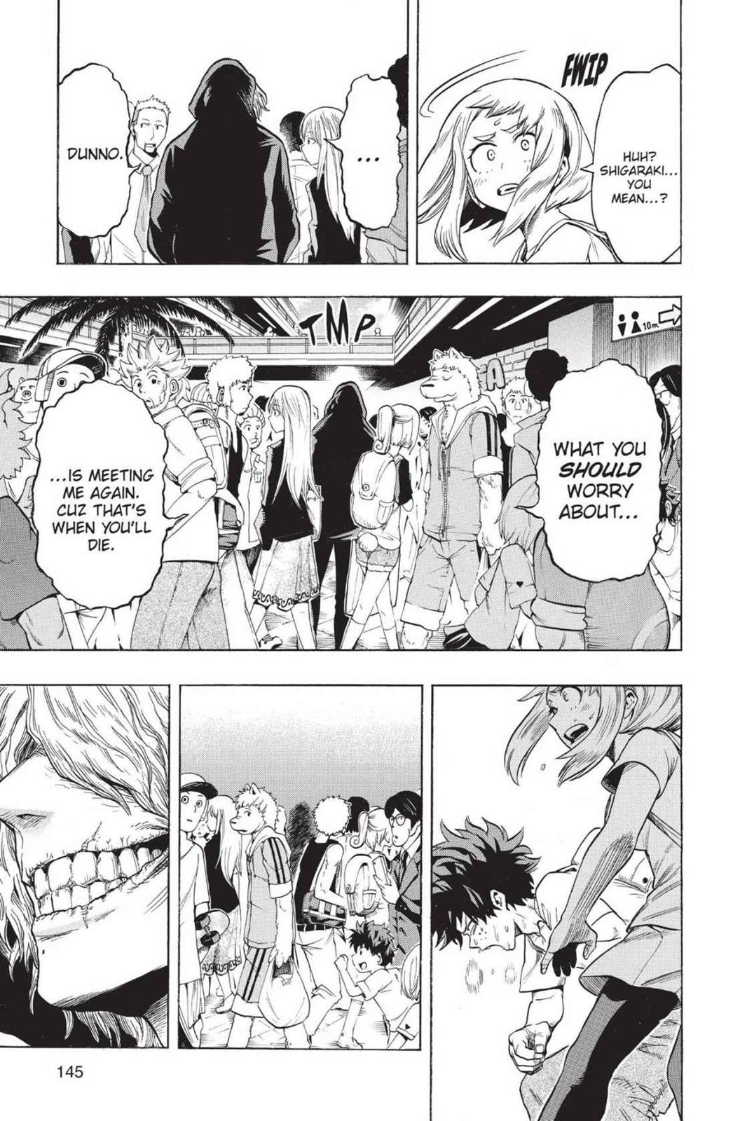 My Hero Academia Chapter 69 - Page 17