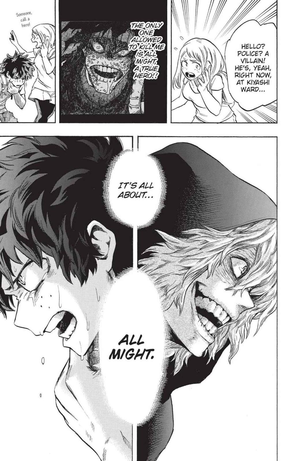 My Hero Academia Chapter 69 - Page 19