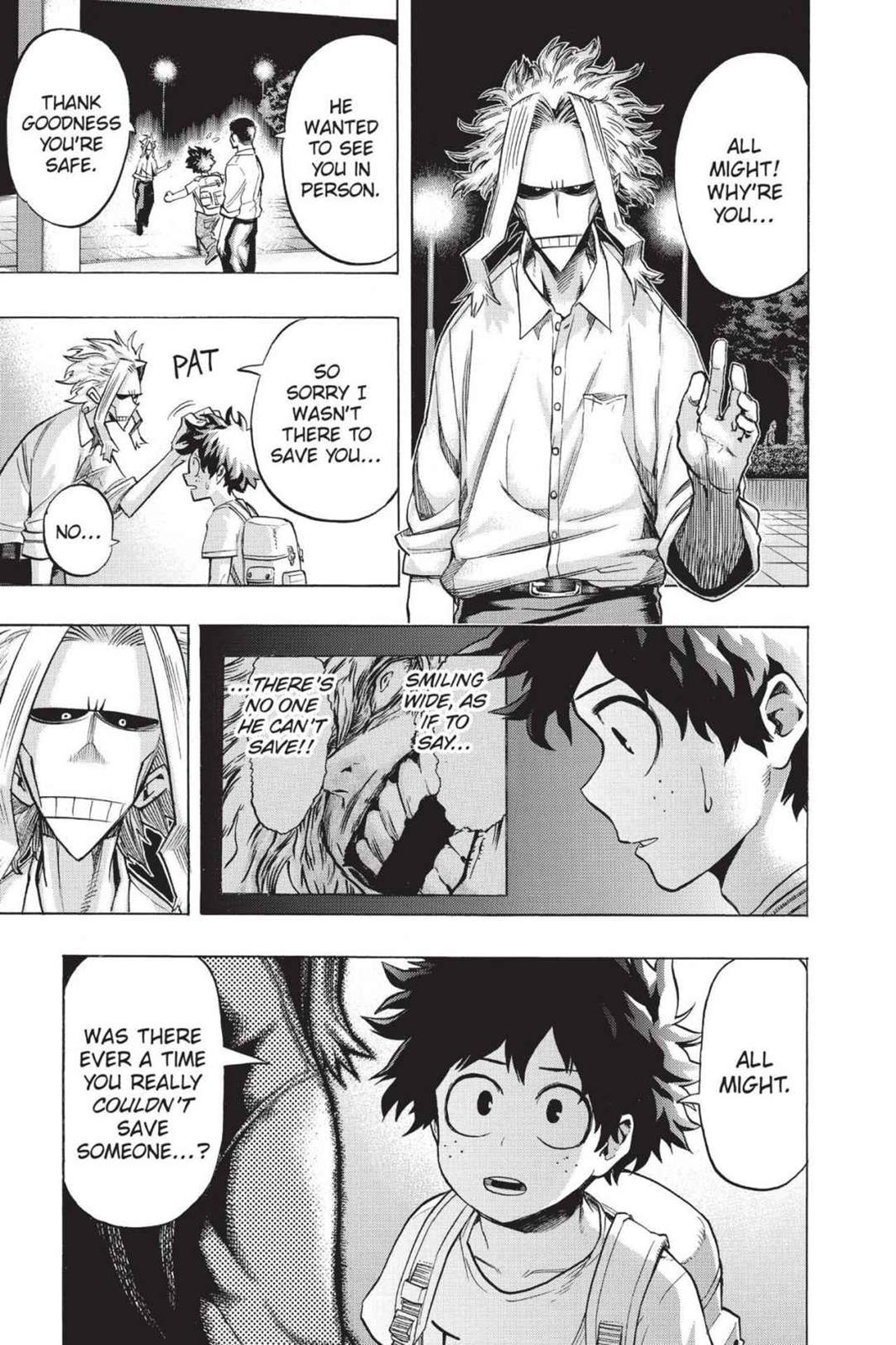 My Hero Academia Chapter 70 - Page 3