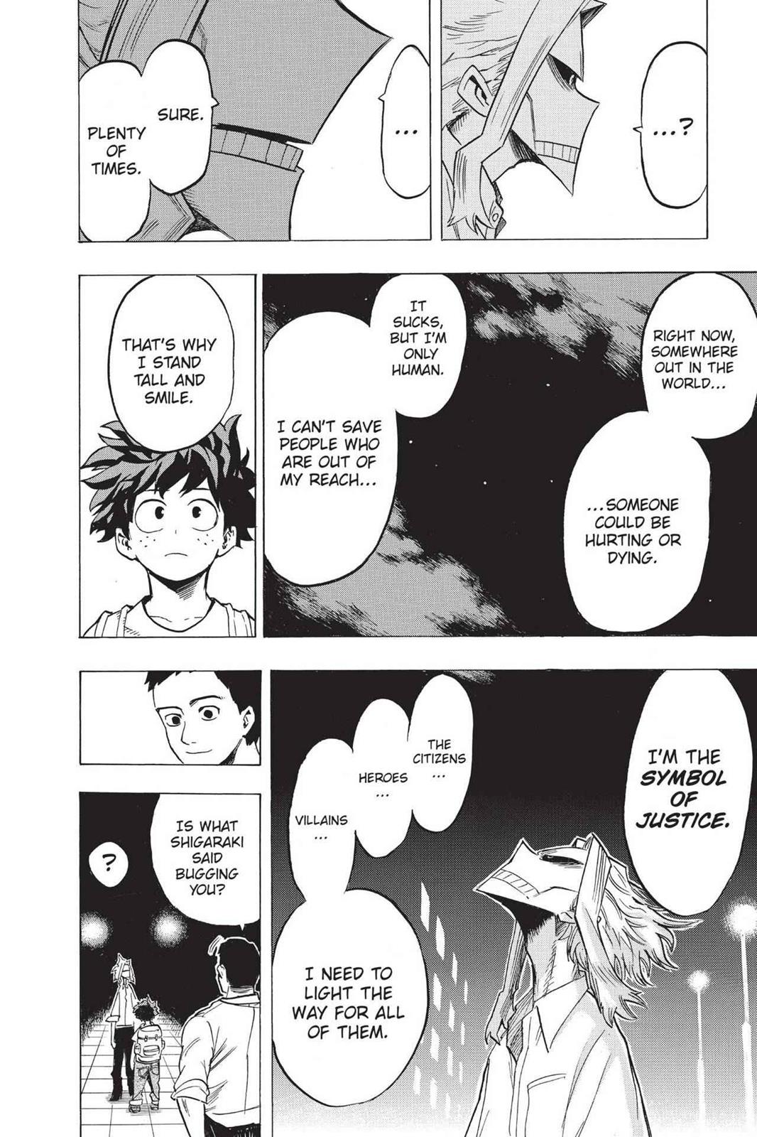My Hero Academia Chapter 70 - Page 4