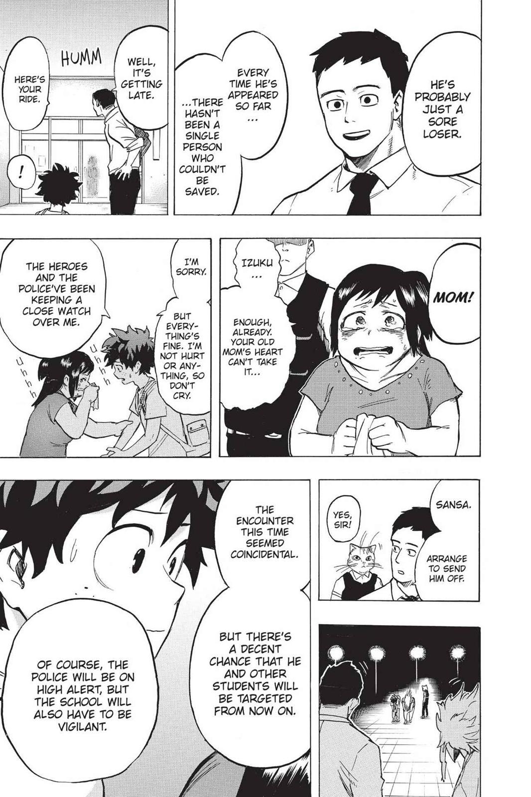 My Hero Academia Chapter 70 - Page 5