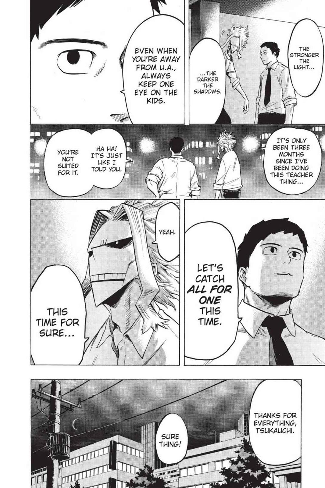My Hero Academia Chapter 70 - Page 6