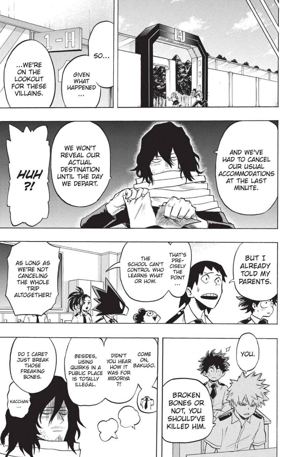 My Hero Academia Chapter 70 - Page 7
