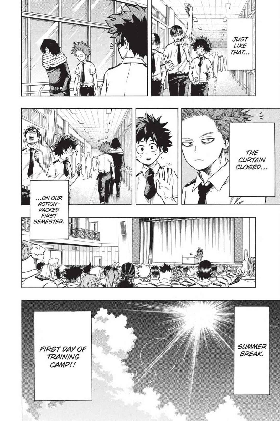 My Hero Academia Chapter 70 - Page 8