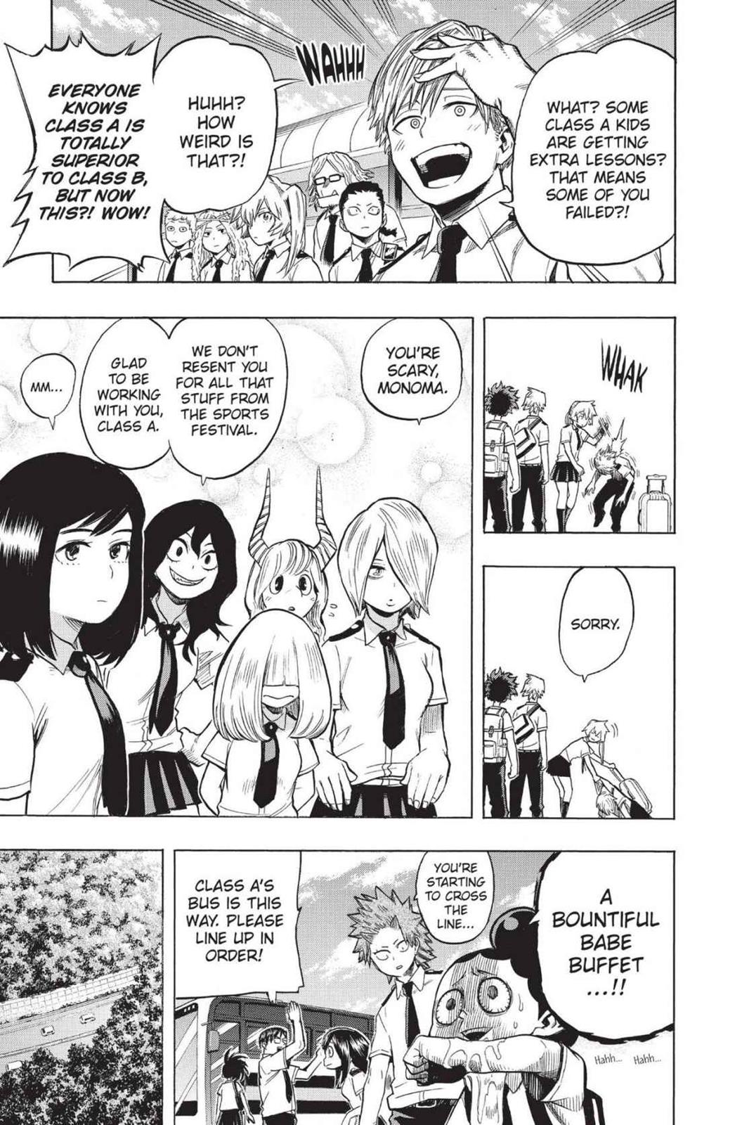 My Hero Academia Chapter 70 - Page 9