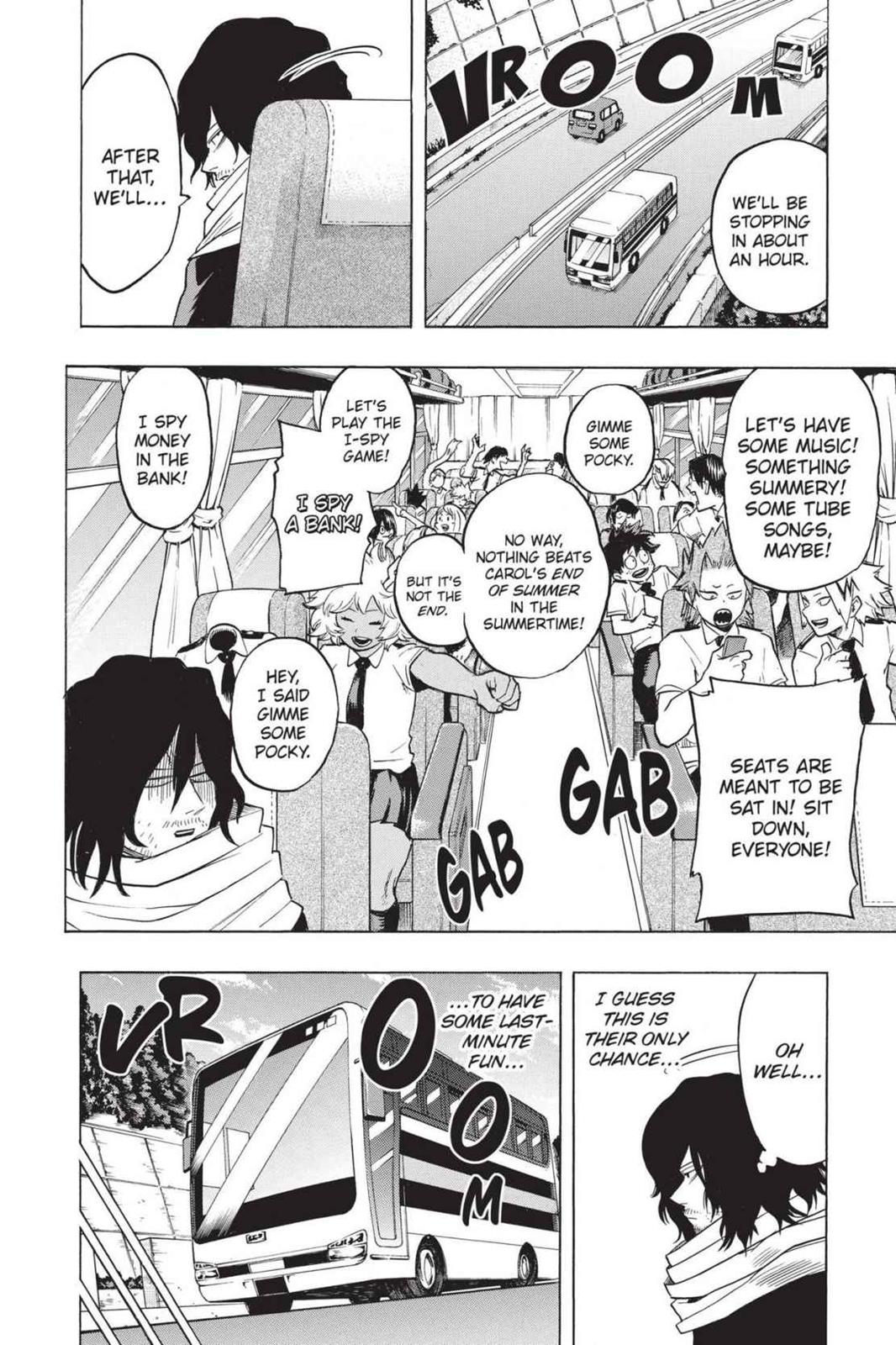 My Hero Academia Chapter 70 - Page 10
