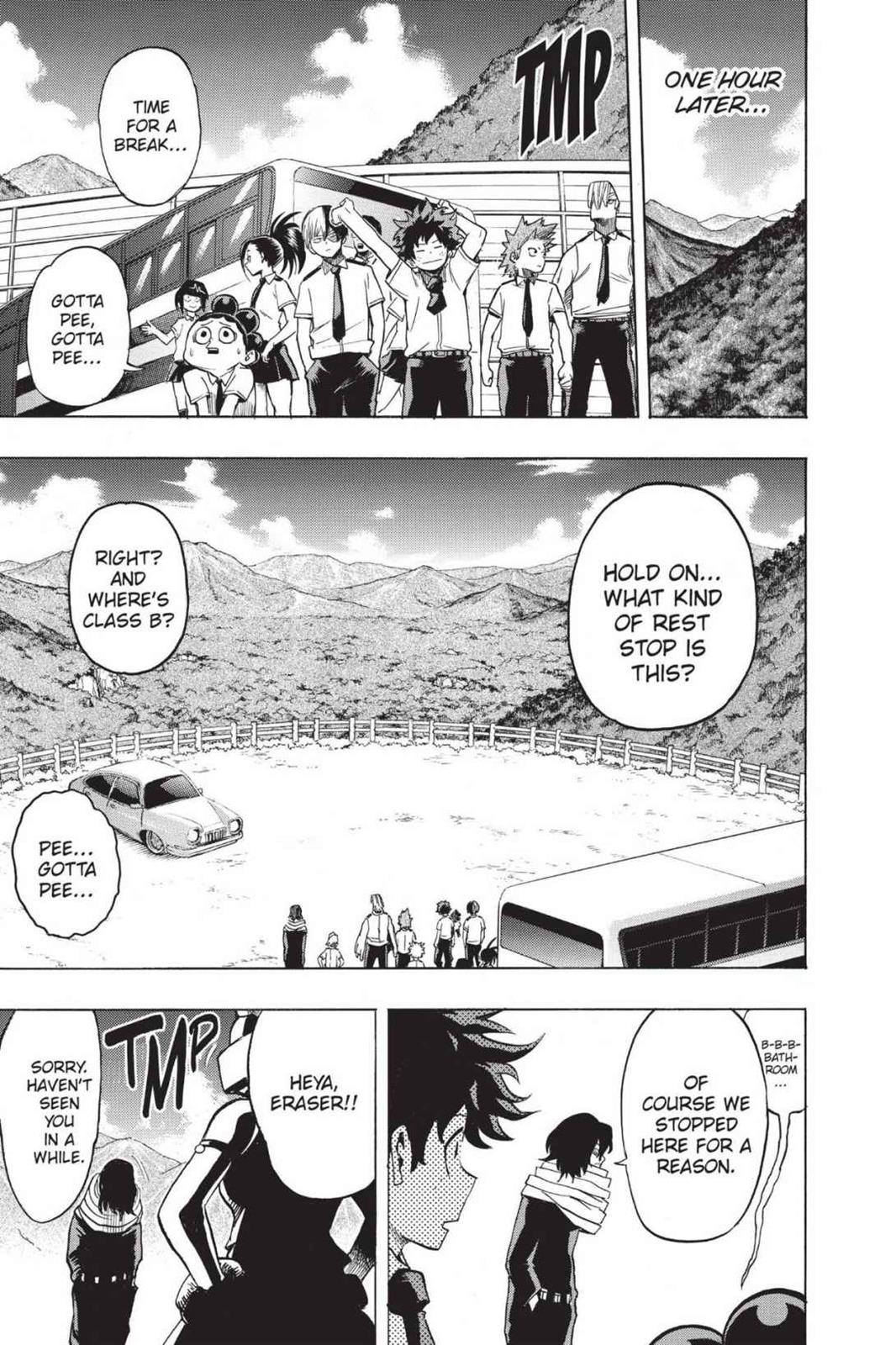 My Hero Academia Chapter 70 - Page 11
