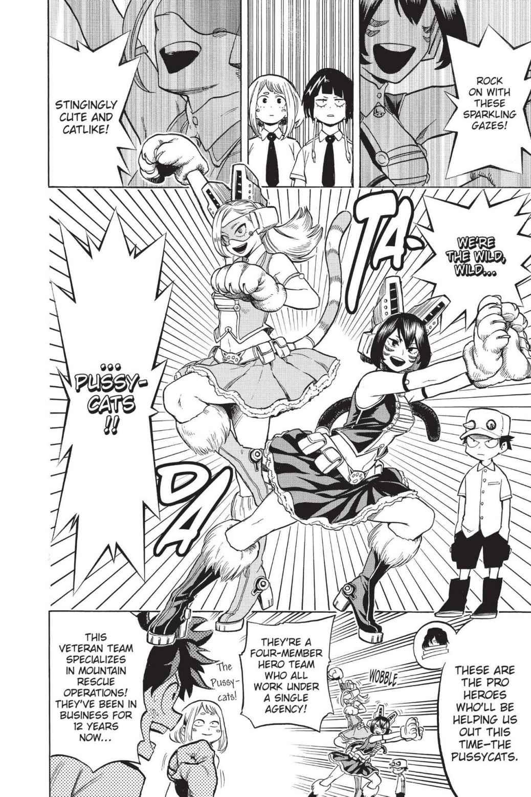 My Hero Academia Chapter 70 - Page 12