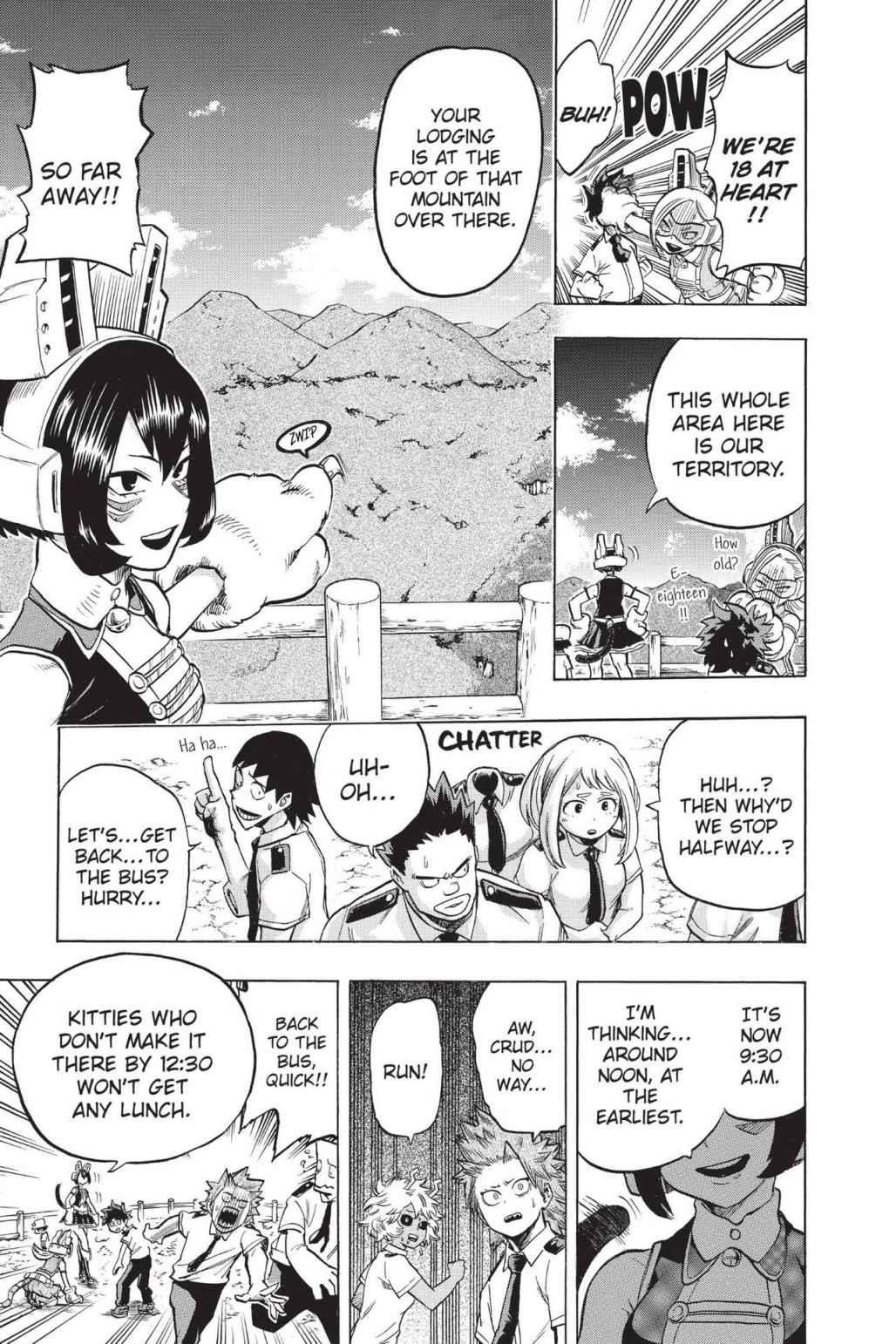 My Hero Academia Chapter 70 - Page 13