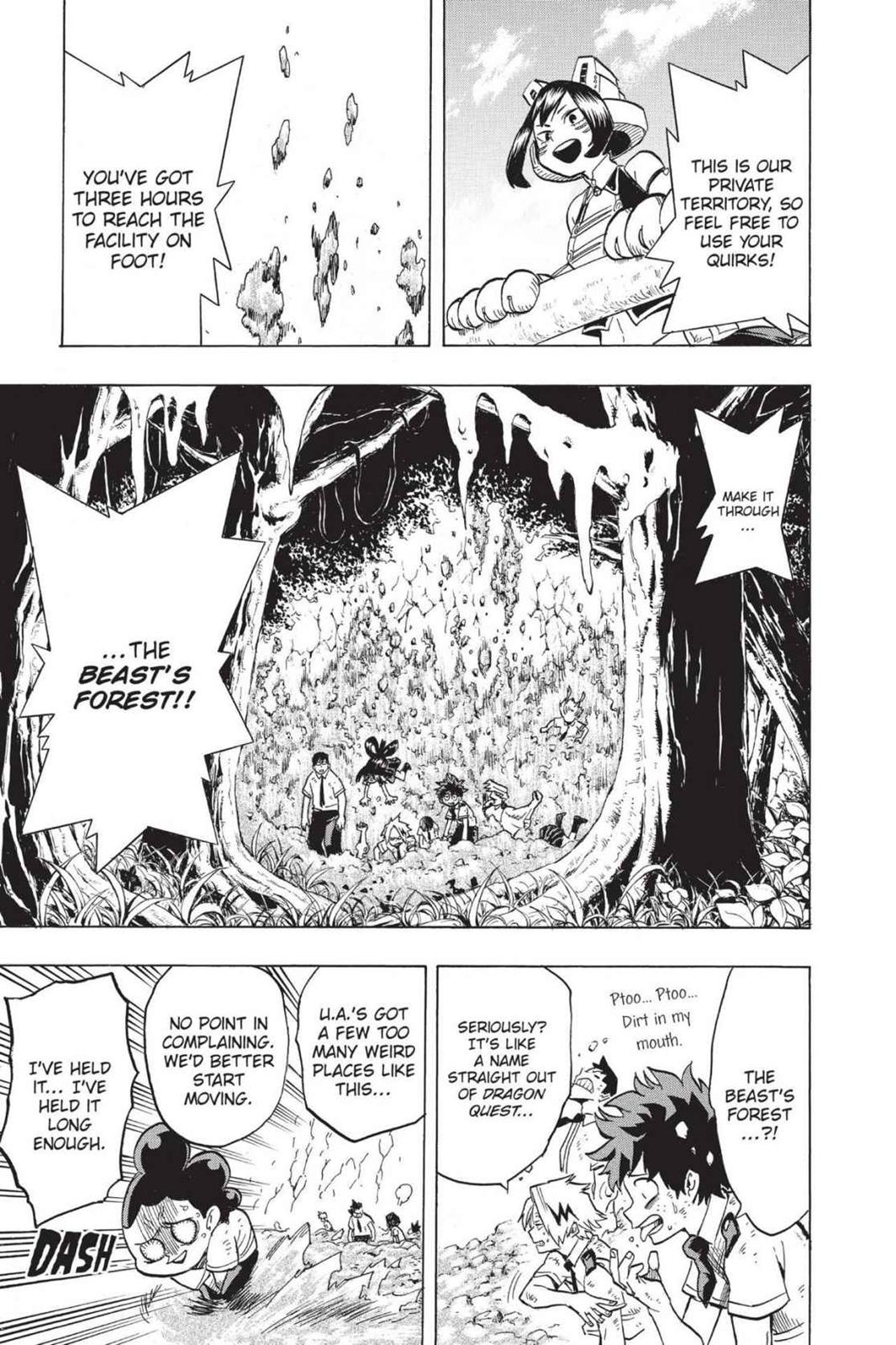 My Hero Academia Chapter 70 - Page 15