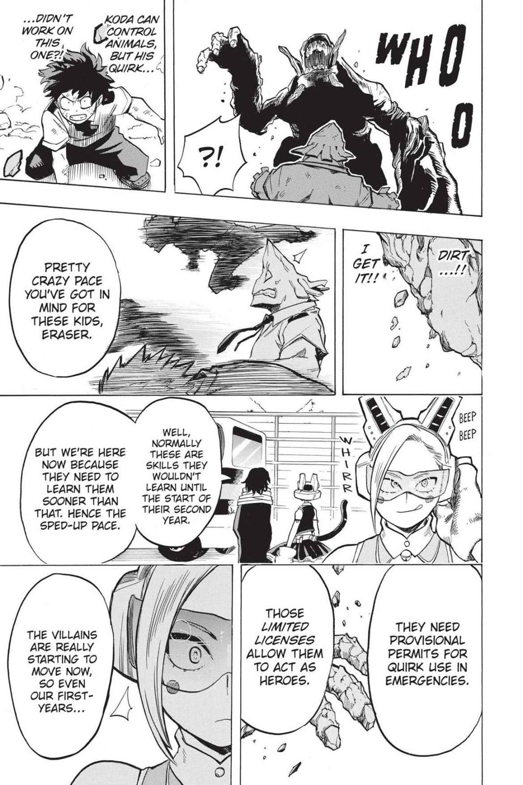 My Hero Academia Chapter 70 - Page 17