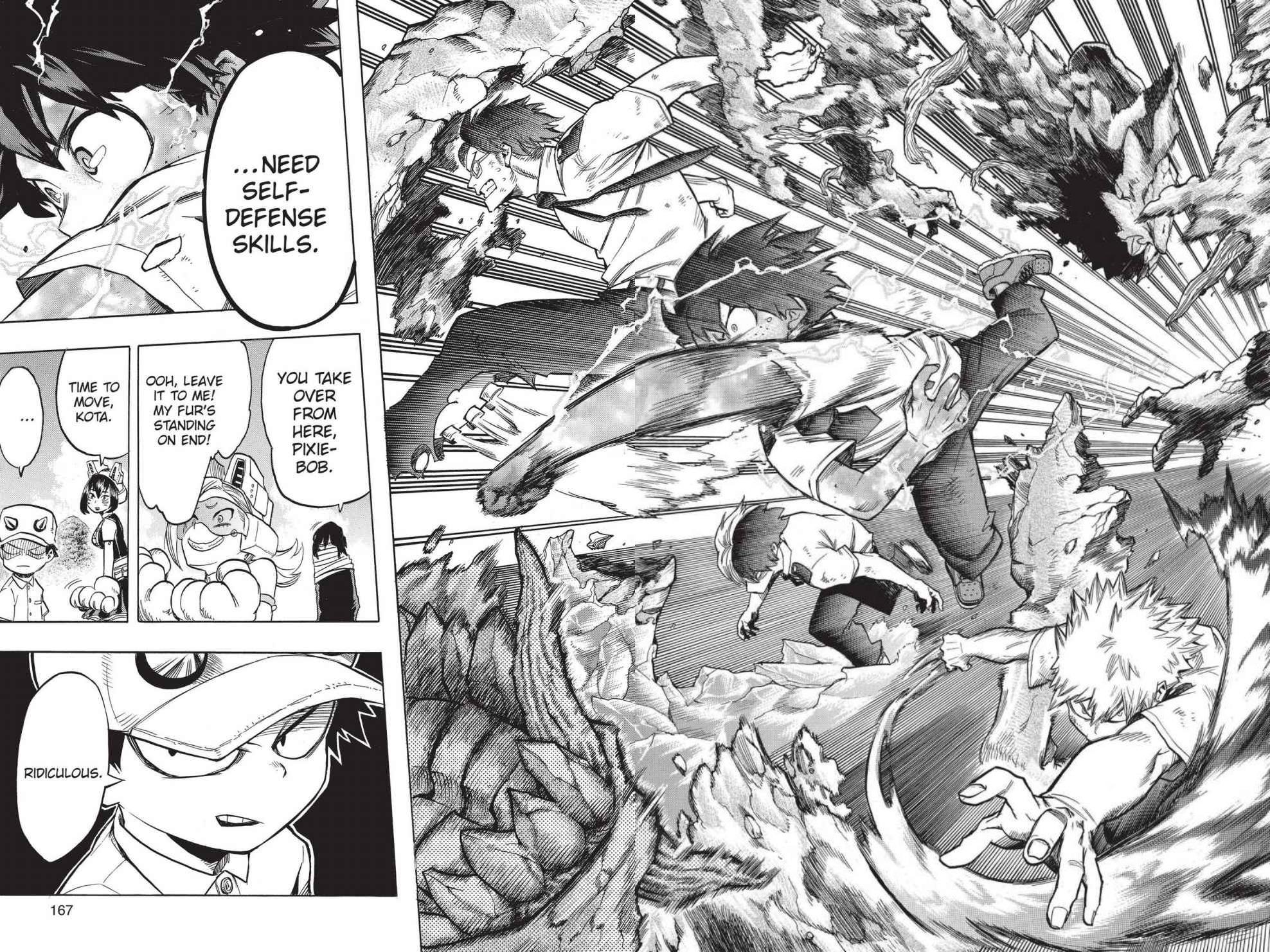 My Hero Academia Chapter 70 - Page 18