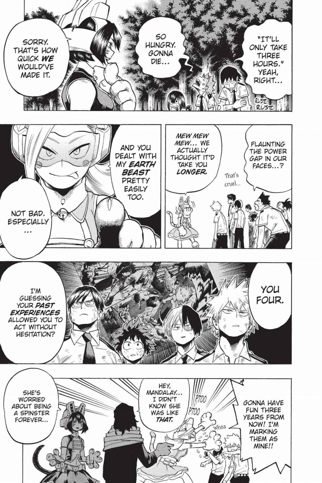 My Hero Academia Chapter 71 - Page 3