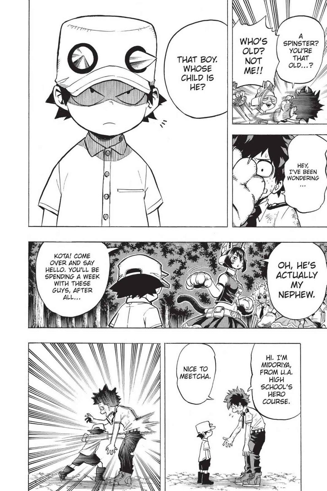 My Hero Academia Chapter 71 - Page 4