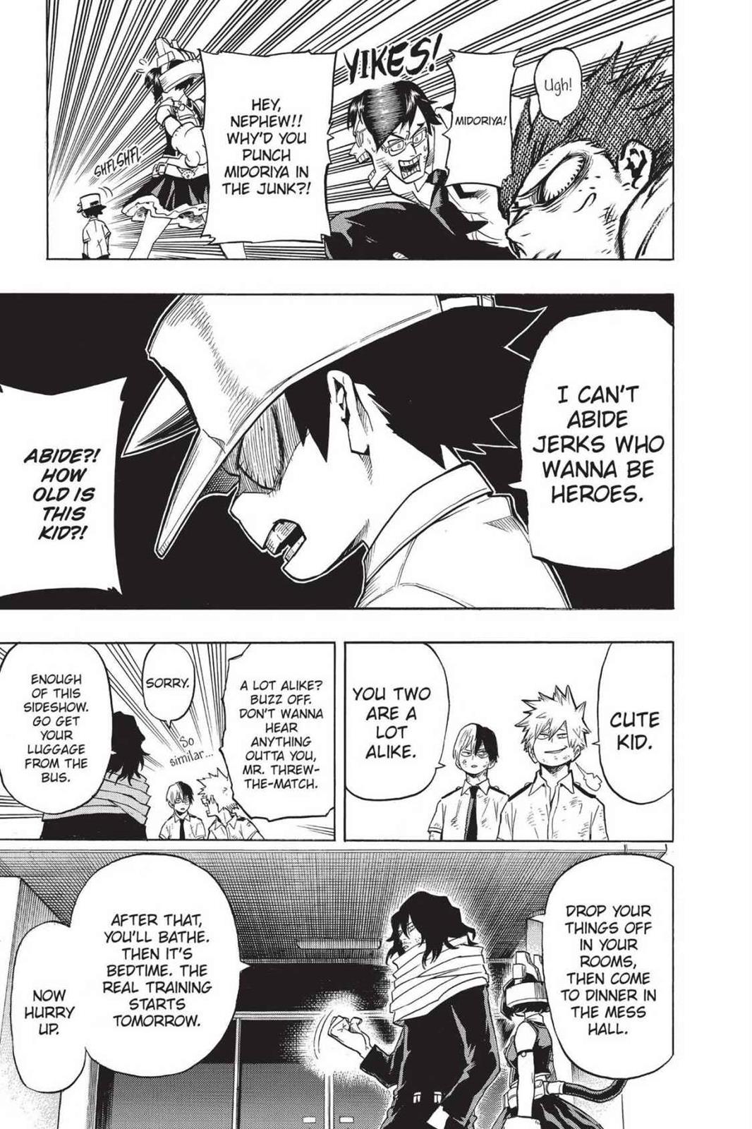 My Hero Academia Chapter 71 - Page 5