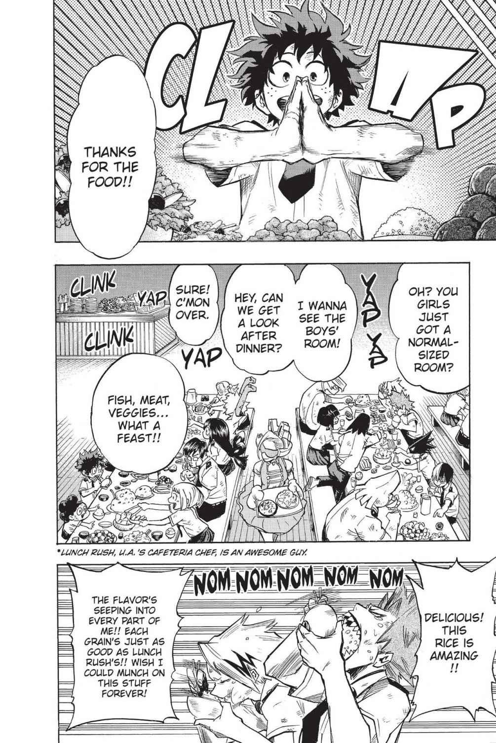My Hero Academia Chapter 71 - Page 6