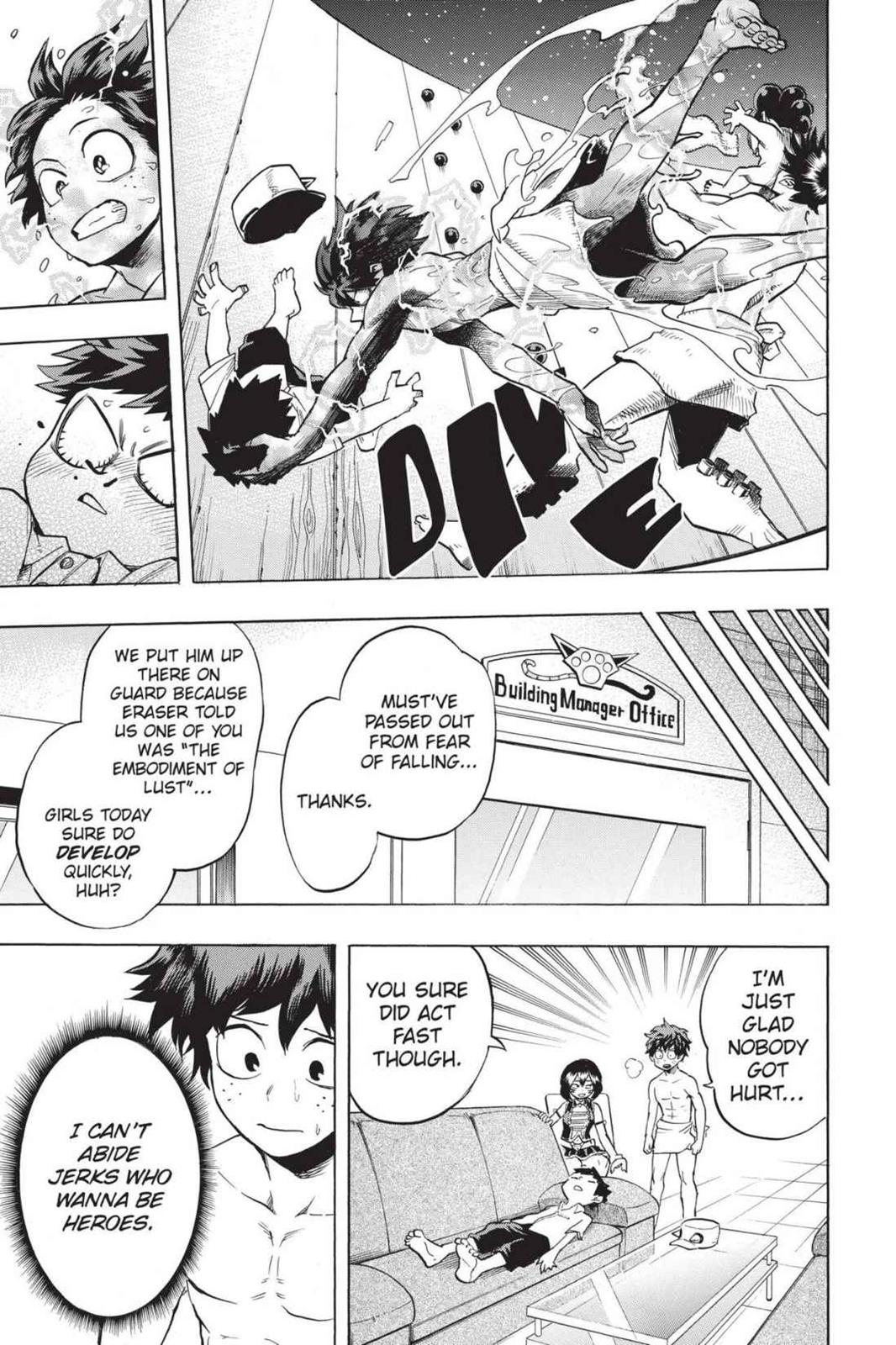 My Hero Academia Chapter 71 - Page 11