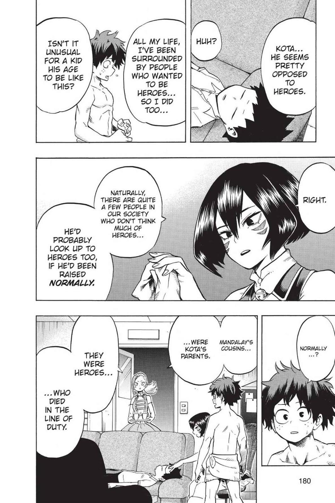 My Hero Academia Chapter 71 - Page 12