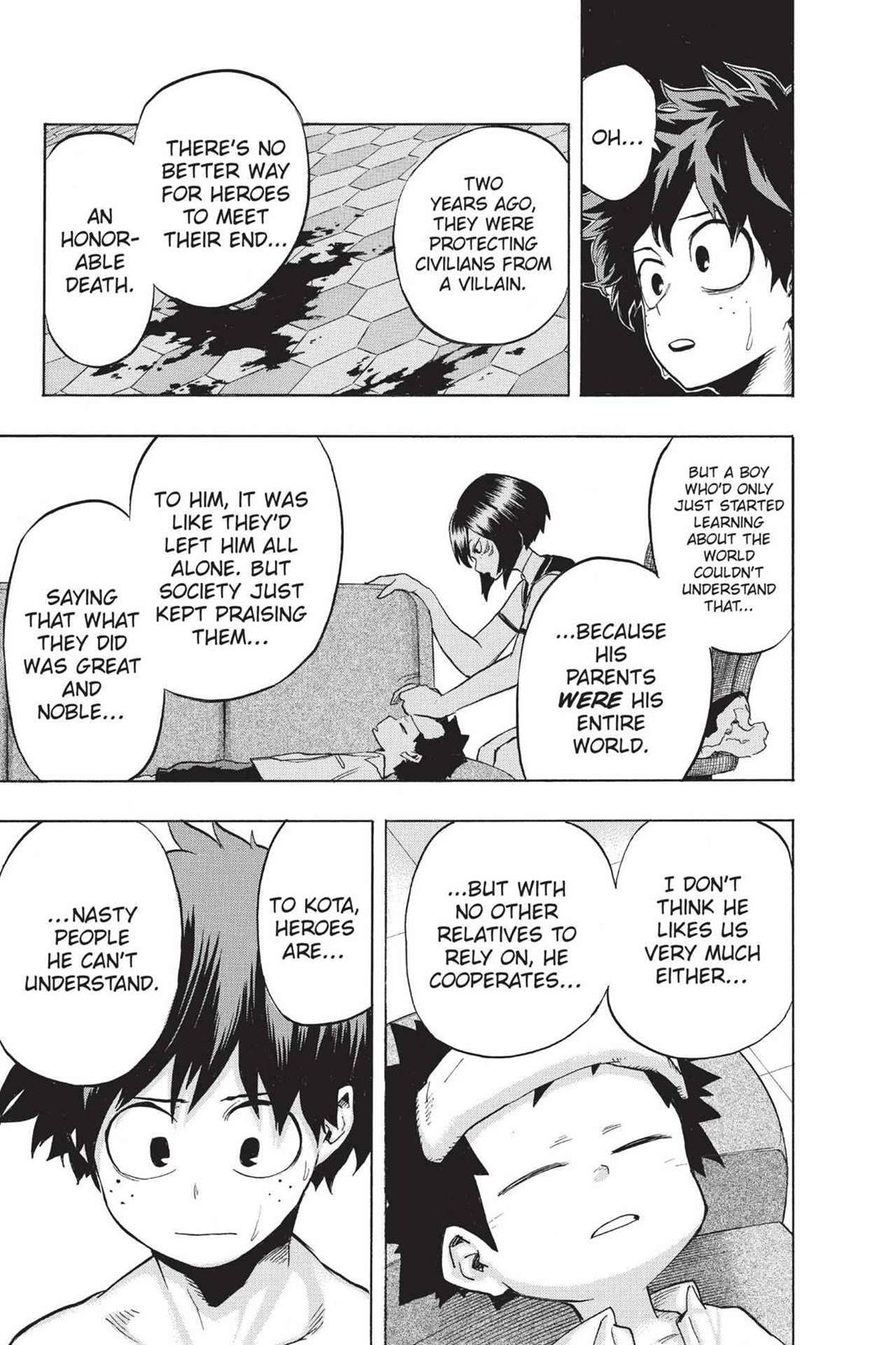 My Hero Academia Chapter 71 - Page 13