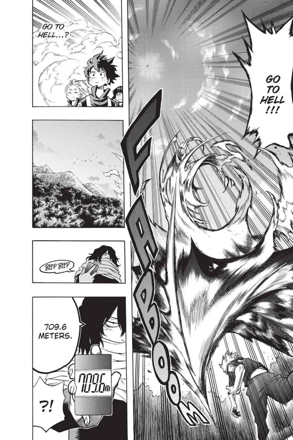 My Hero Academia Chapter 71 - Page 16