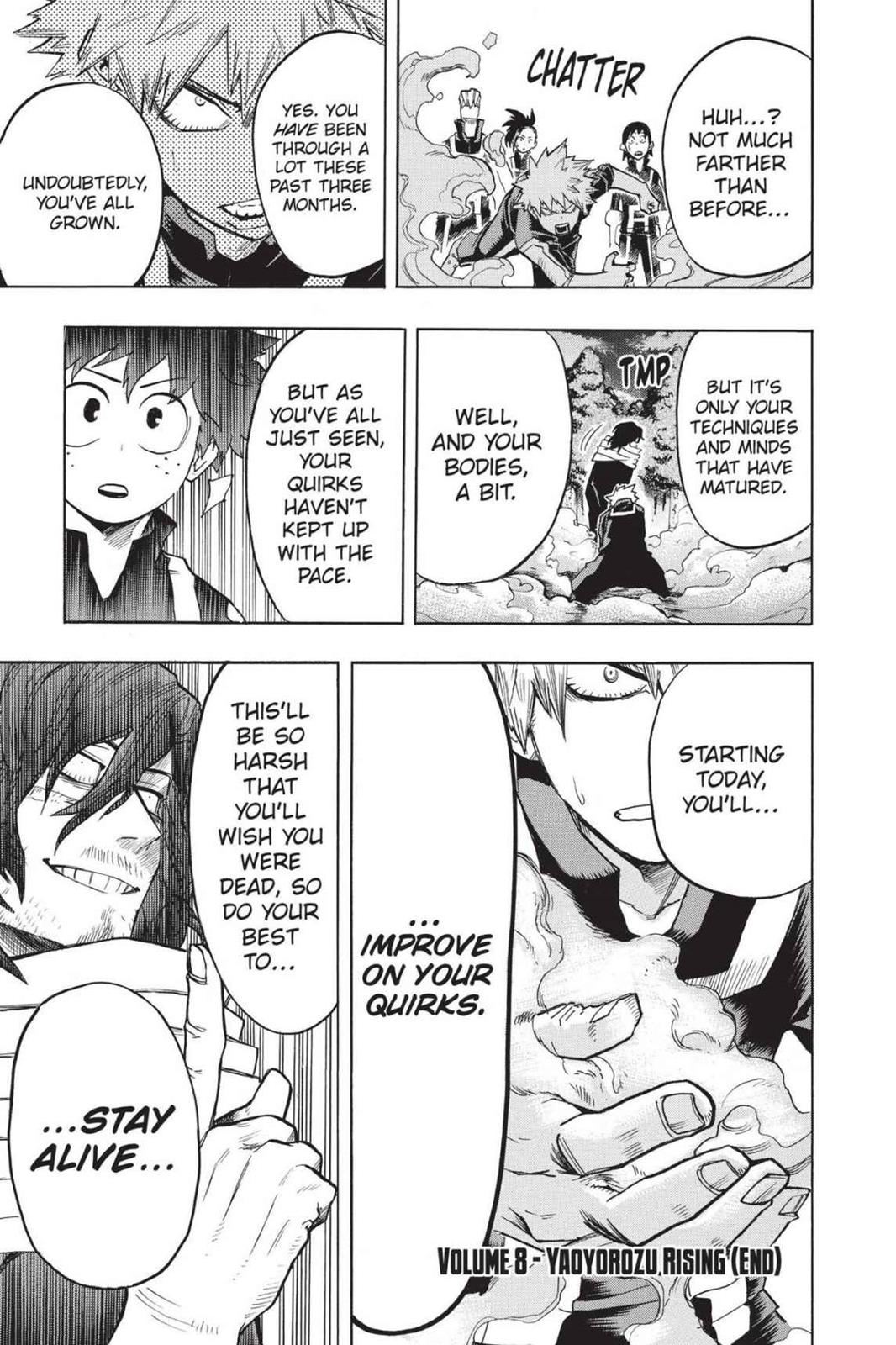 My Hero Academia Chapter 71 - Page 17